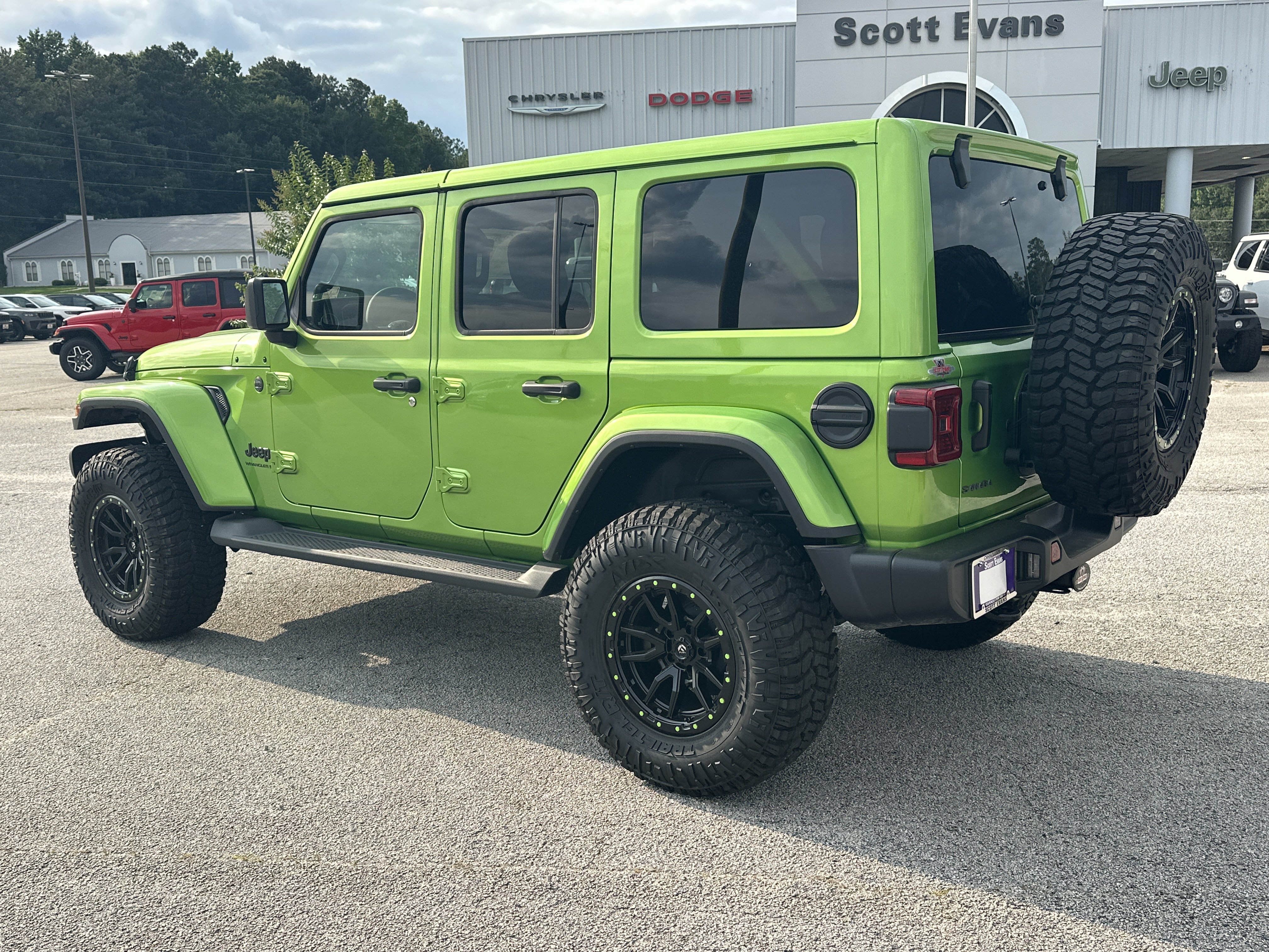 New 2026 Mojito Clear-Coat Exterior Paint Jeep Sahara image 6