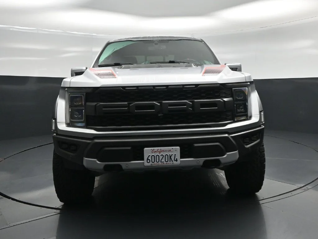 Certified Used 2021 Silver Ford Raptor image 52