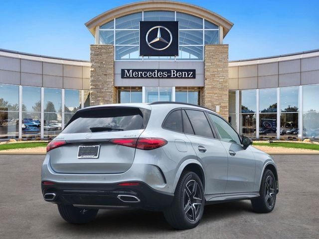 New 2026 Cirrus Silver Metallic Mercedes-Benz GLC 300 image 4