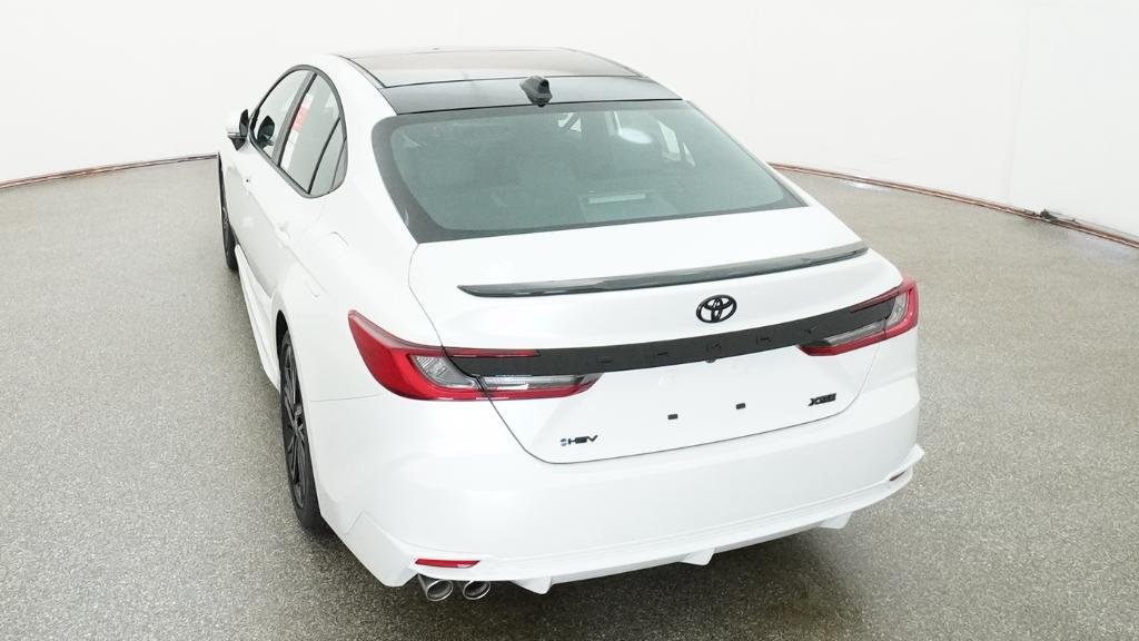 New 2026 Wind Chill Pearl Toyota XSE image 2