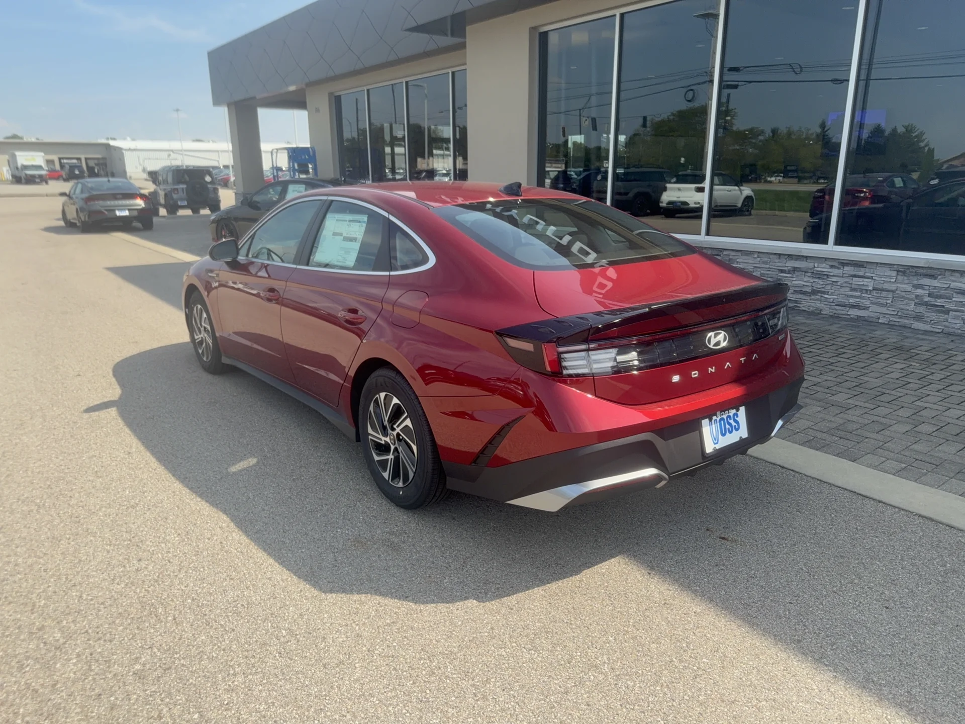 New 2026 Ultimate Red Metallic Hyundai Blue image 8