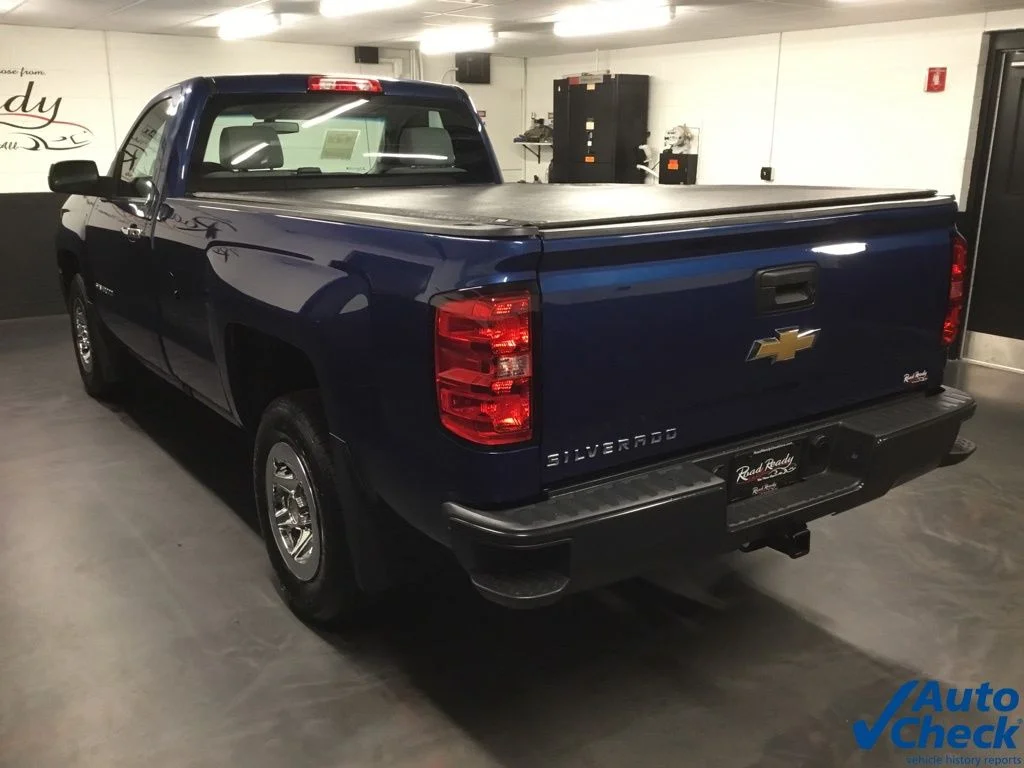 Used 2017 Blue Chevrolet WT image 7