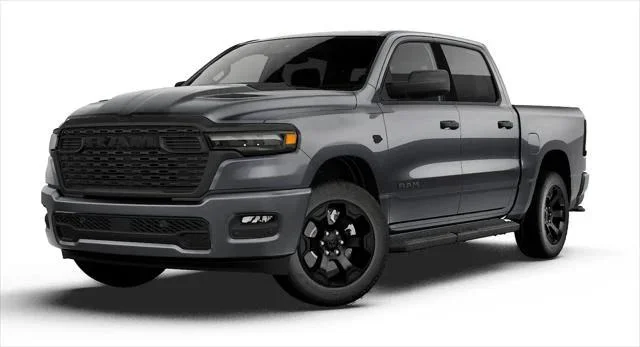 New 2027 Granite Crystal Metallic Clear-Coat Exterior Paint RAM Express image 1