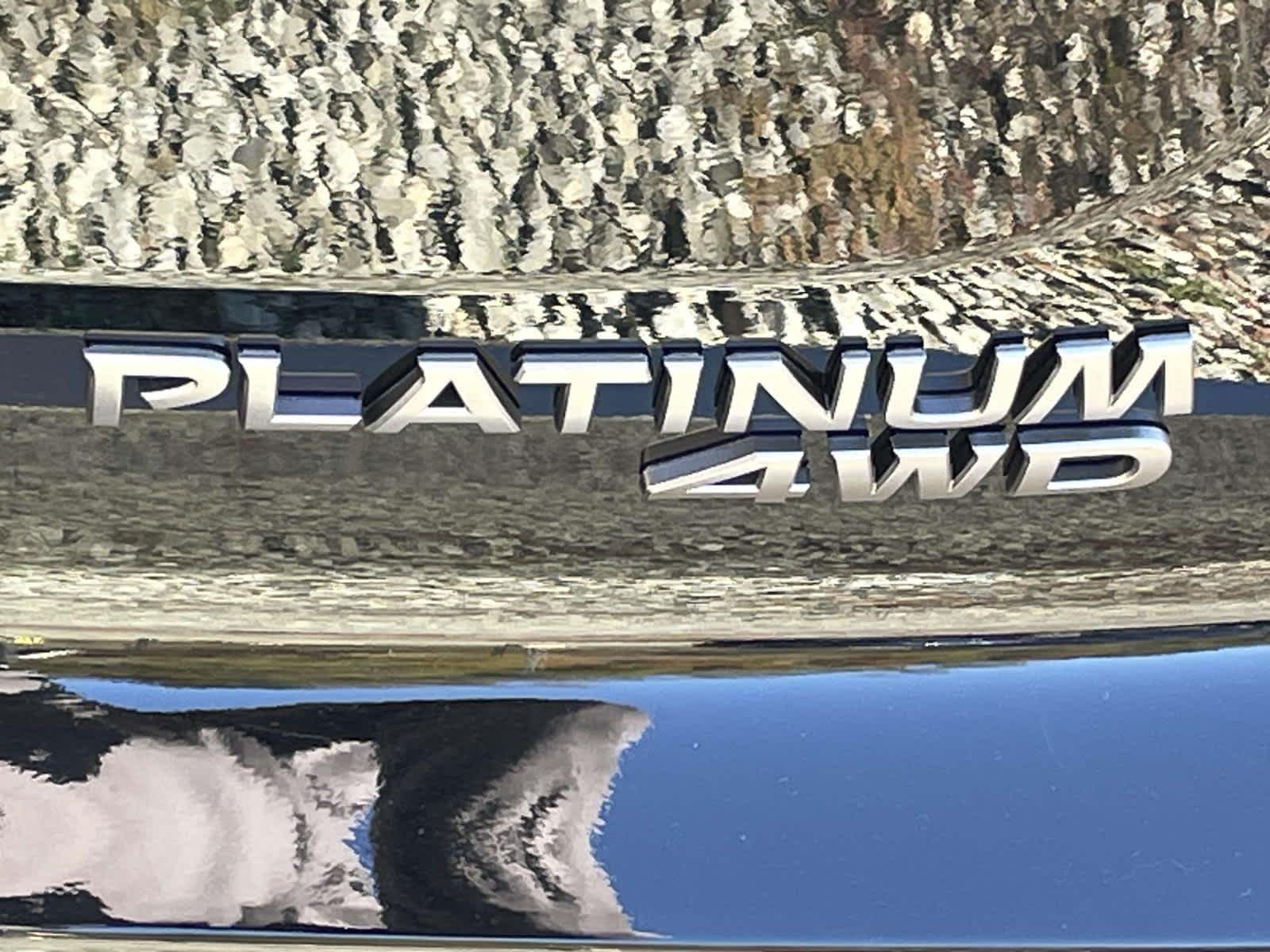 New 2026 Super Black Nissan Platinum image 14