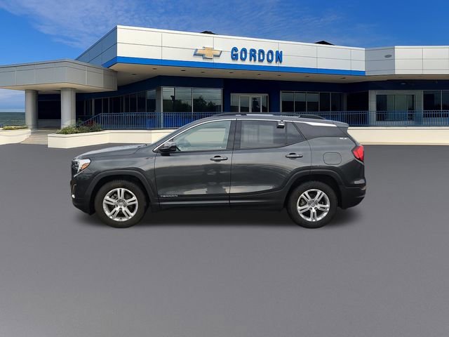 Used 2020 GMC Terrain SLE with VIN 3GKALMEV2LL105741 for sale in Garden City, MI
