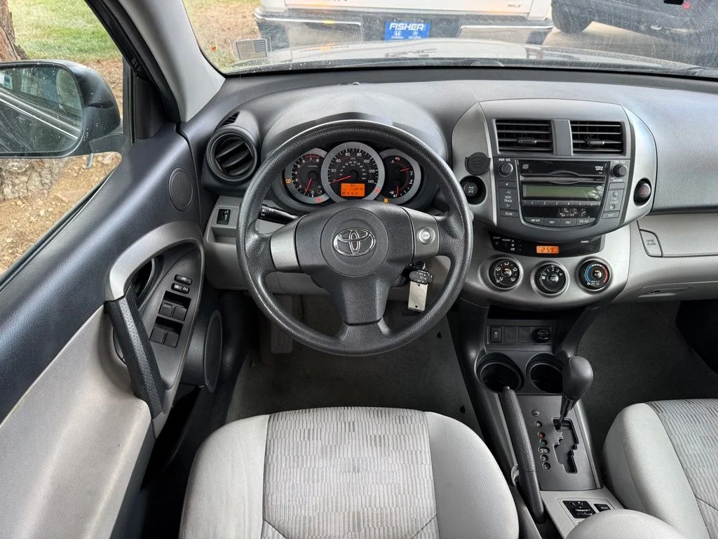 Used 2011 Toyota RAV4 Base with VIN 2T3BF4DV5BW135641 for sale in Boulder, CO