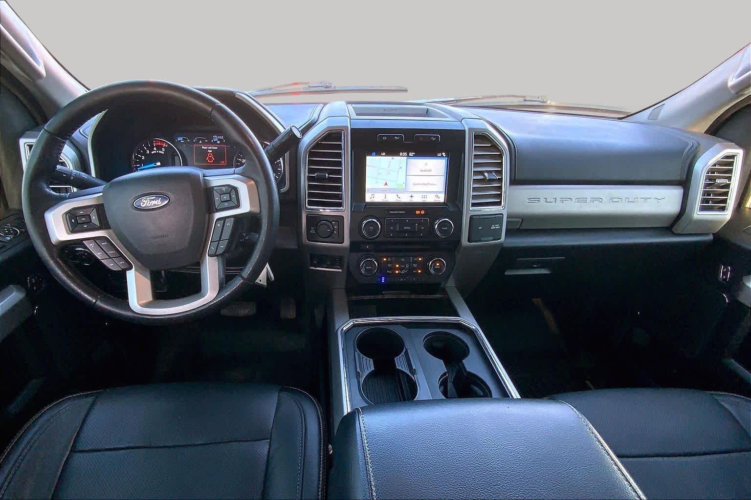 Used 2017 Race Red Ford Lariat image 16