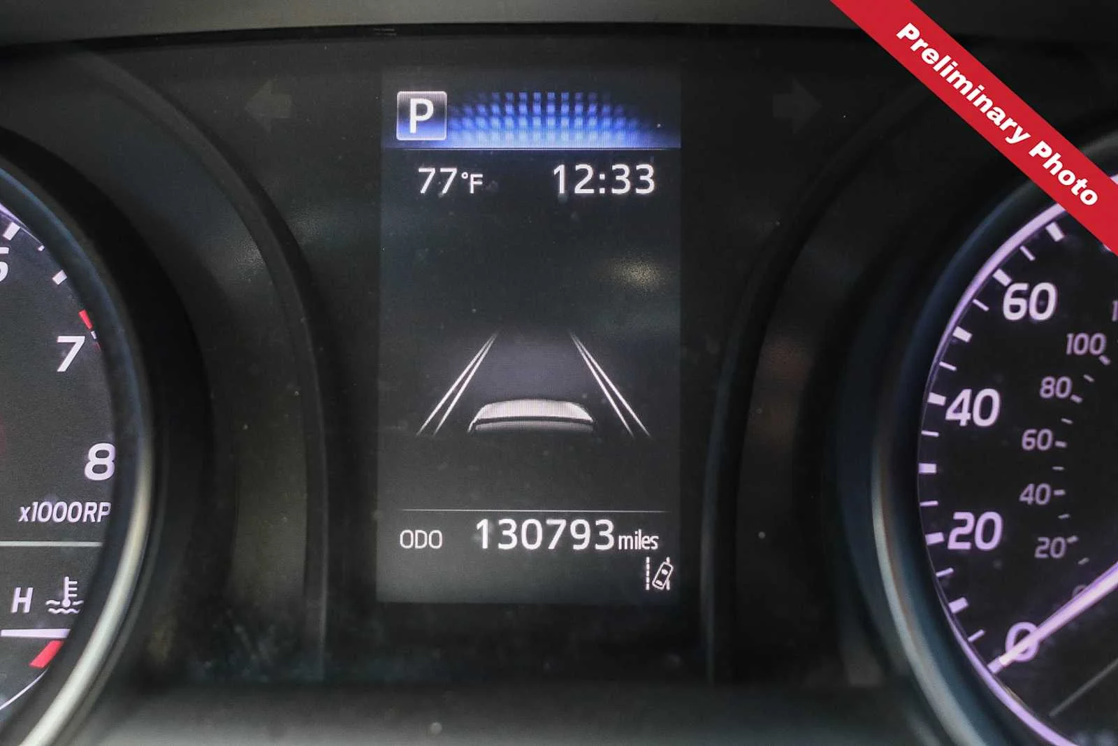 Used 2021 Supersonic Red Toyota SE image 19