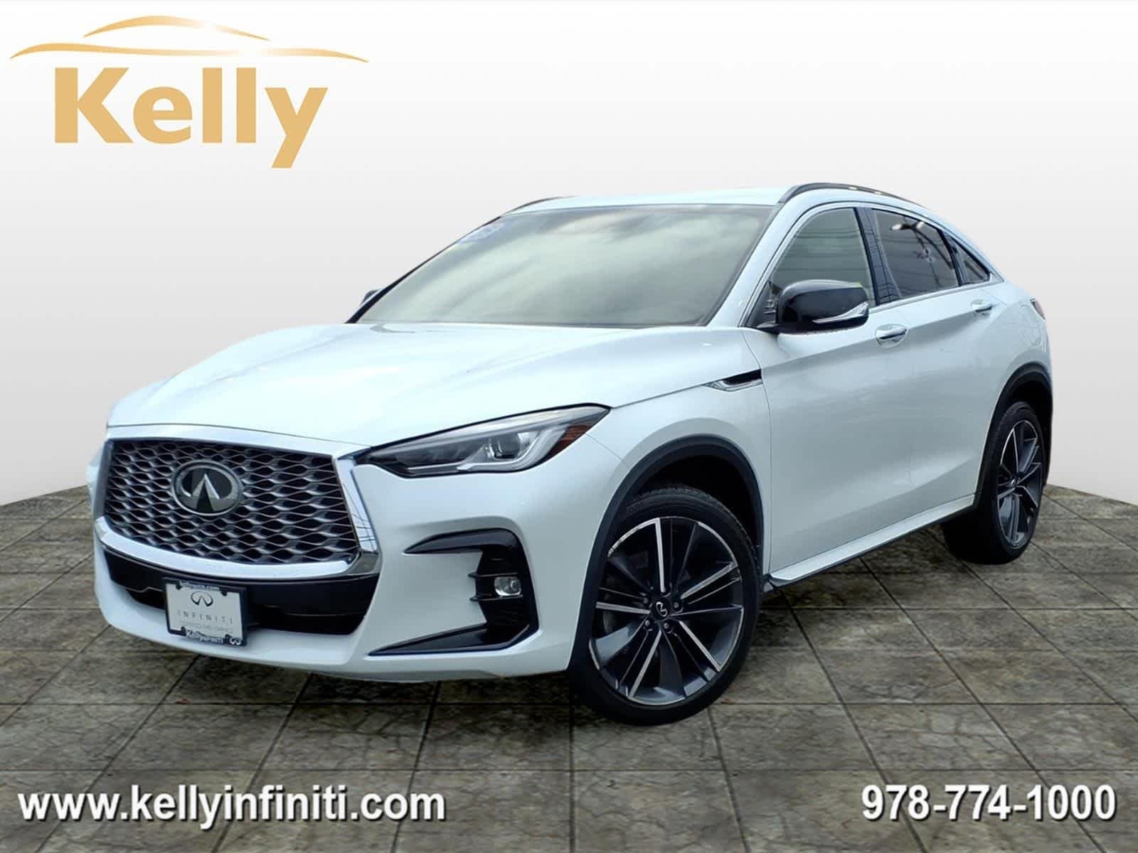 2025 INFINITI QX55