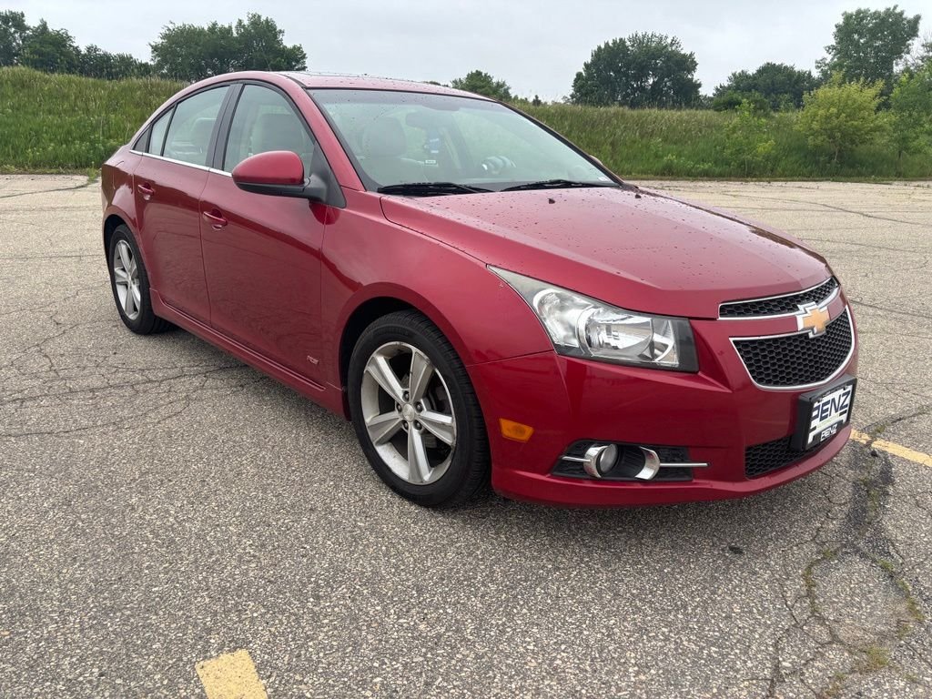 2012 Chevrolet Cruze 4-Door Sedan 2LT's photo