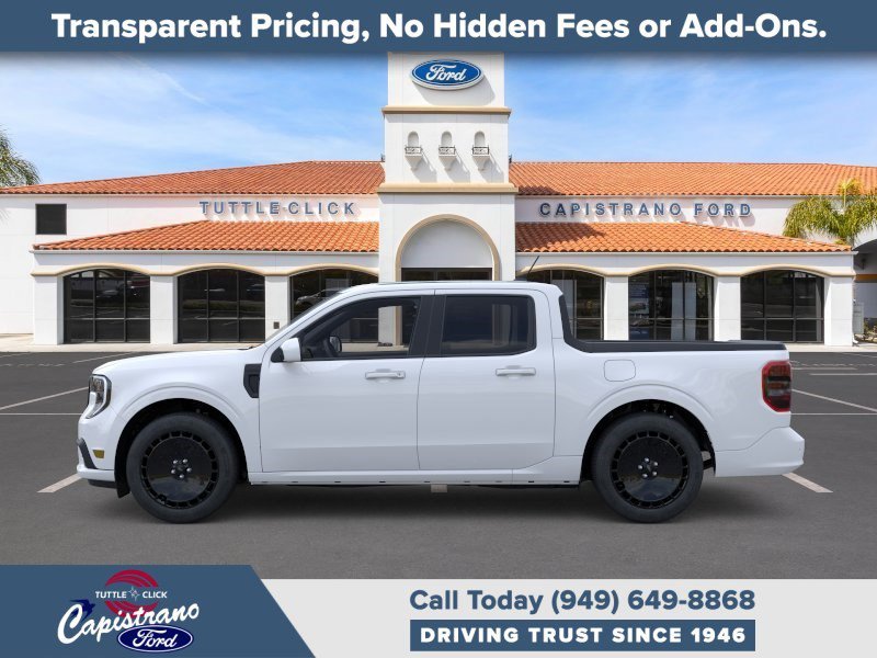 New 2025 Oxford White Ford Lobo Standard image 3