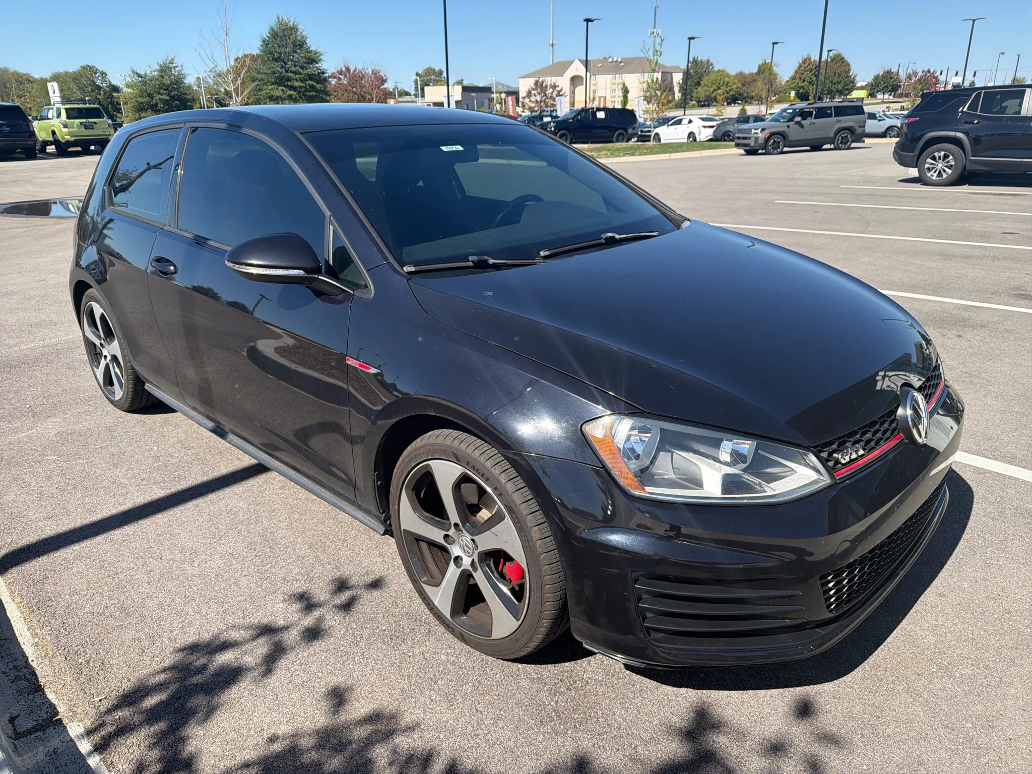 Used 2016 Carbon Steel Gray Metallic Volkswagen S image 1