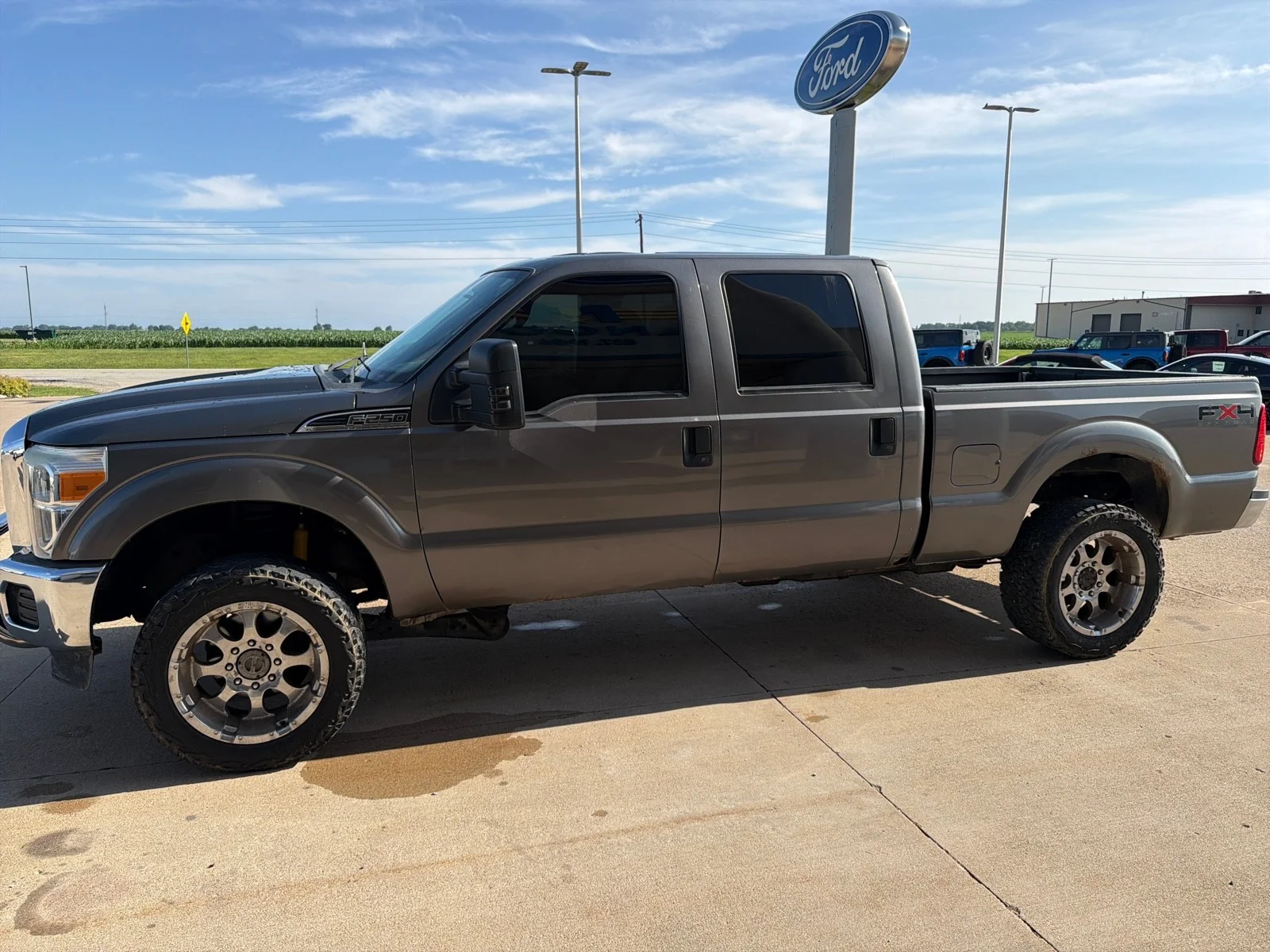 Used 2013 Sterling Gray Metallic Ford XLT image 9