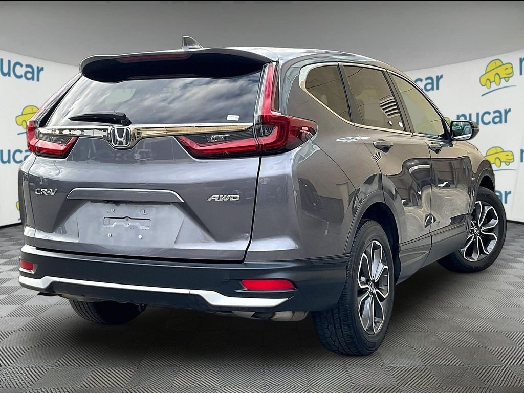 Used 2022 Gray Honda EX-L image 6