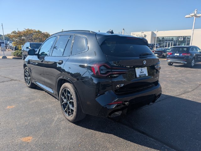 Certified Used 2024 Black Sapphire Metallic BMW xDrive30i image 2