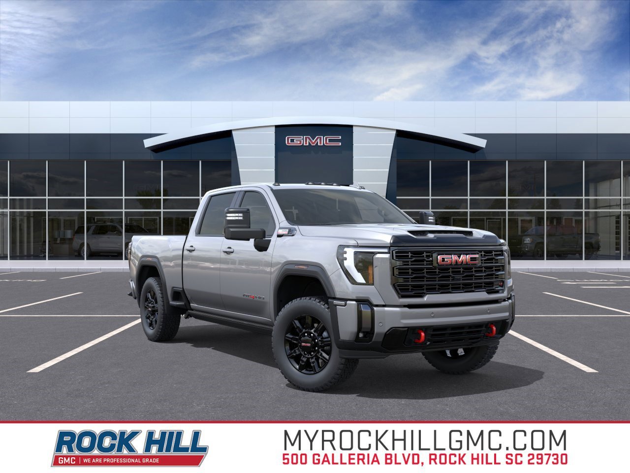 2026 GMC Sierra 4WD Crew Cab Standard Box AT4's photo