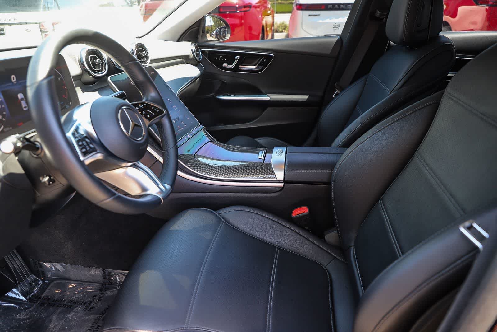 Used 2022 Black Mercedes-Benz C 300 image 19