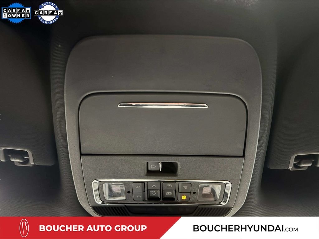 Used 2022 Carbonized Gray Metallic Ford Lariat image 25