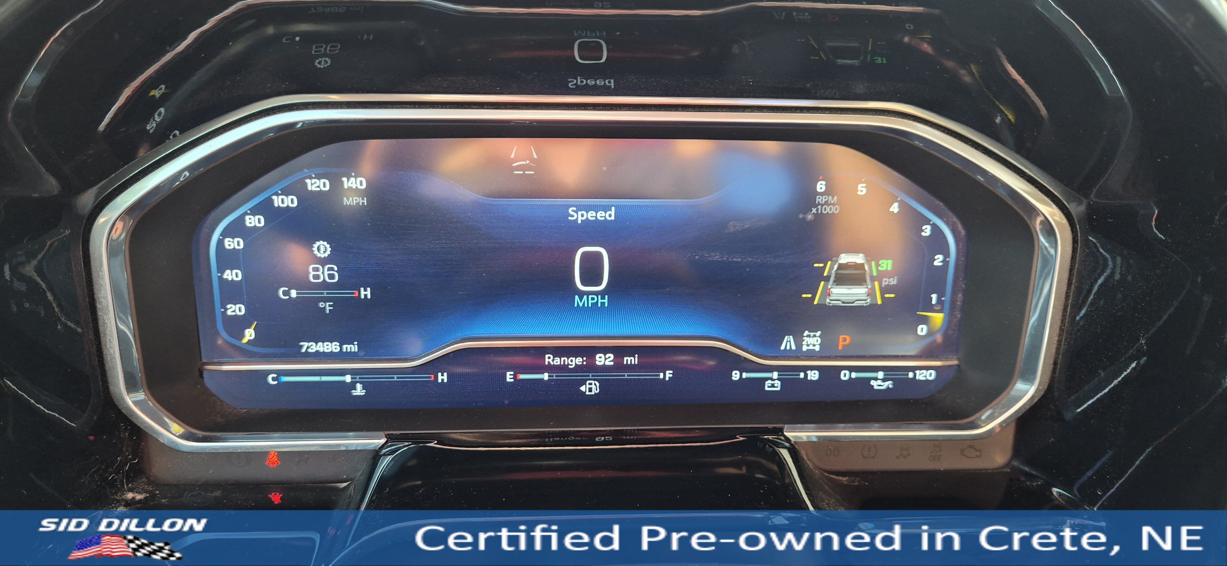 Used 2022 Summit White Chevrolet LTZ image 20