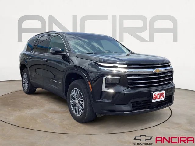 2025 Chevrolet Traverse FWD LT