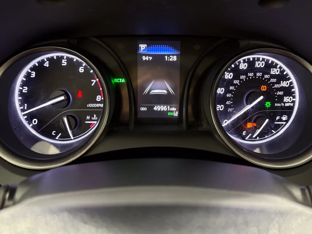 Used 2024 Gray Toyota SE image 18