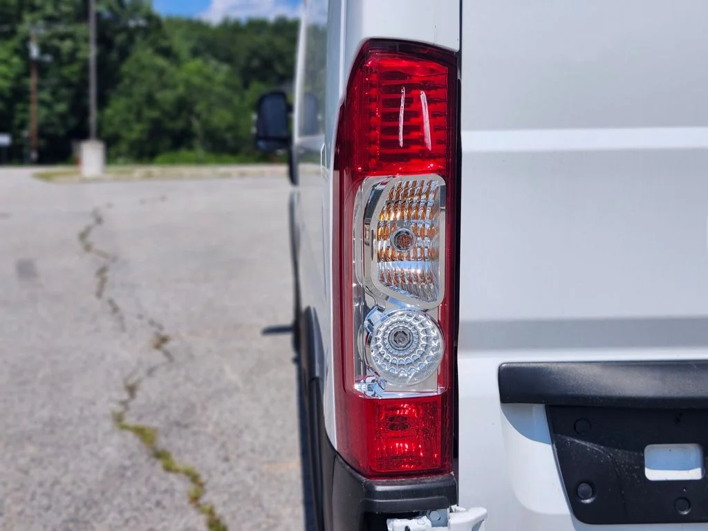 New 2026 Bright White Clearcoat RAM High Roof image 9