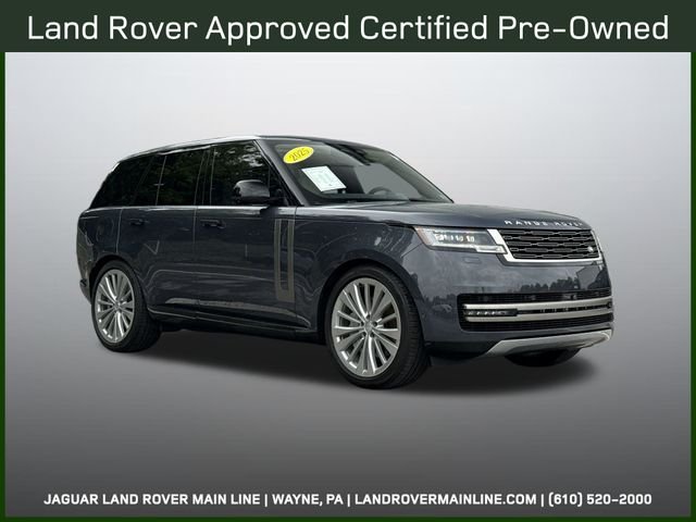 Certified Used 2025 Varesine_Blue Land Rover SE image 8