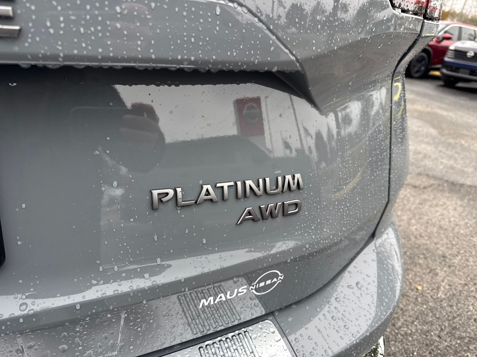 New 2026 Nissan Rogue Platinum 4D Sport Utility