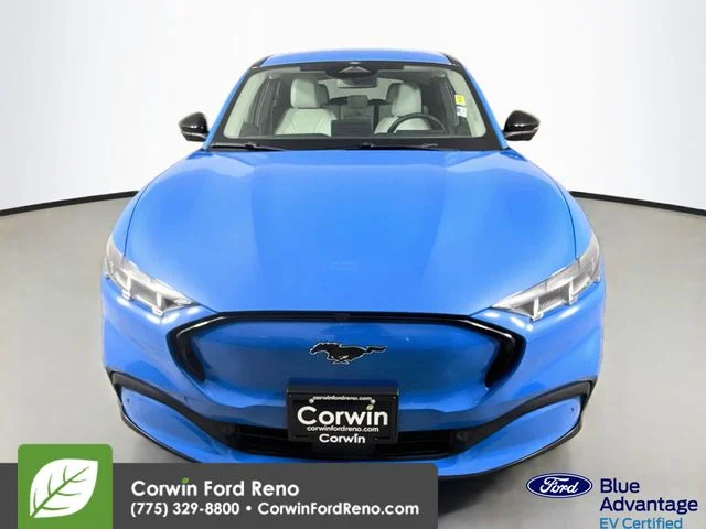 Certified 2024 Ford Mustang Mach-E Premium AWD with VIN 3FMTK3S57RMA32225 for sale in Reno, NV