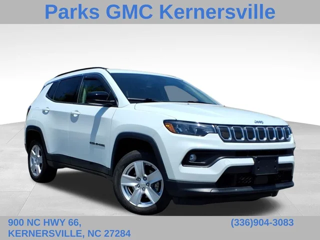 2022 Jeep Compass Latitude