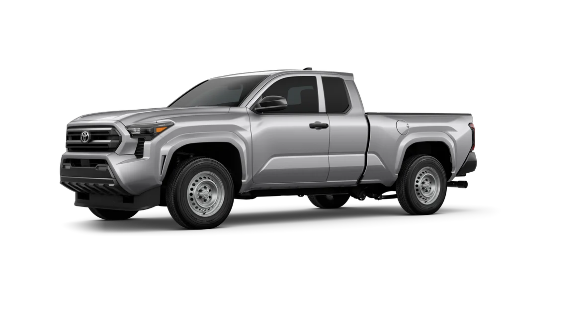 New 2026 Celestial Silver Metallic Toyota SR image 2