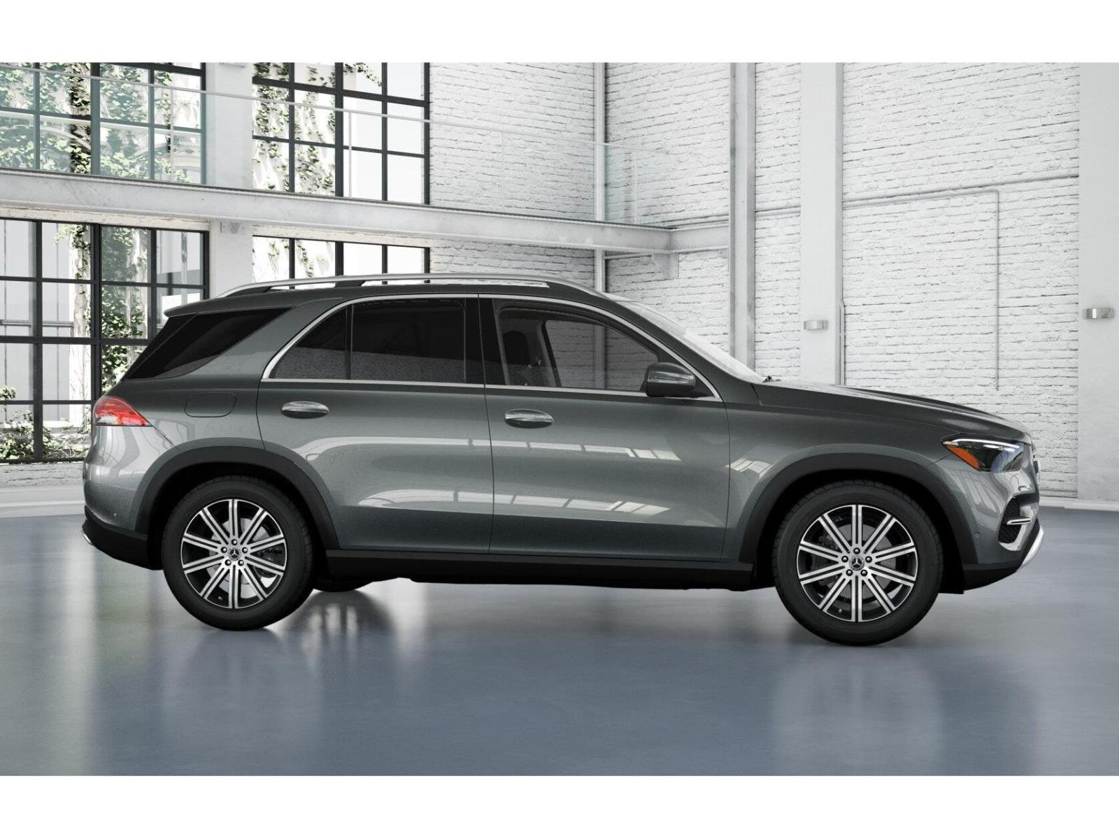 New 2026 Selenite Grey Metallic Mercedes-Benz GLE 450 image 15