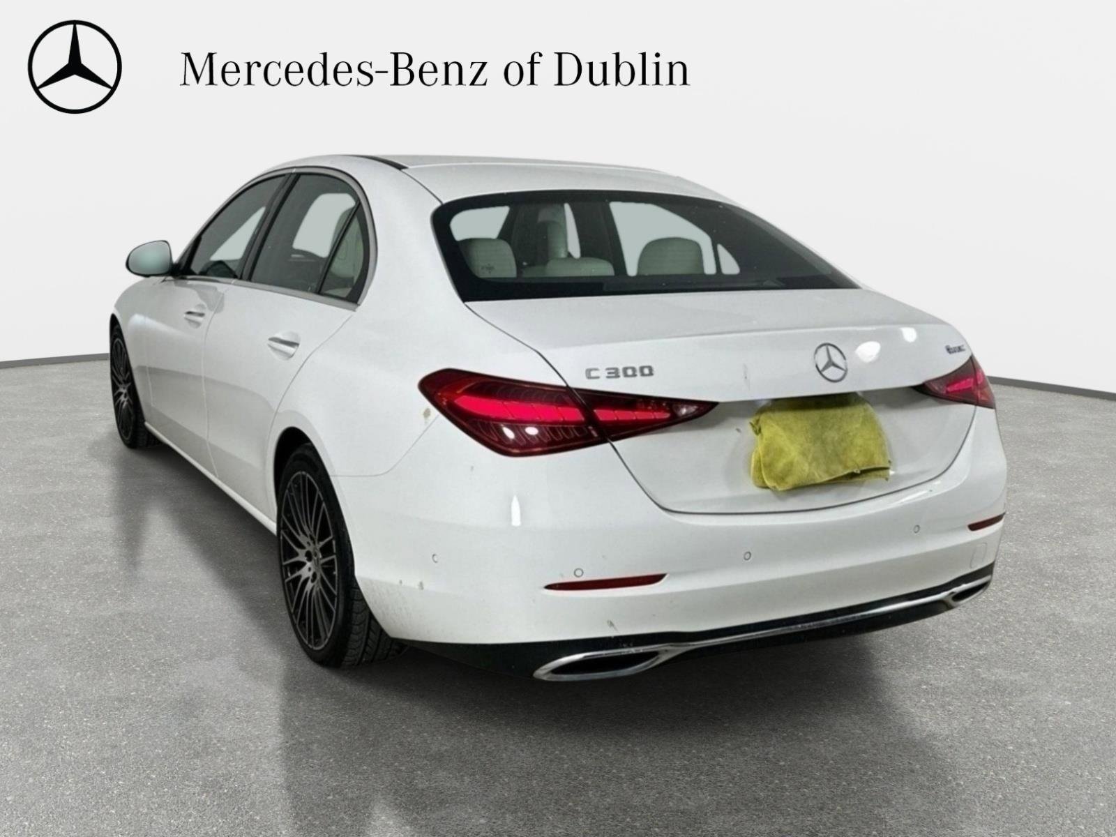Used 2024 Polar White Mercedes-Benz C 300 image 4