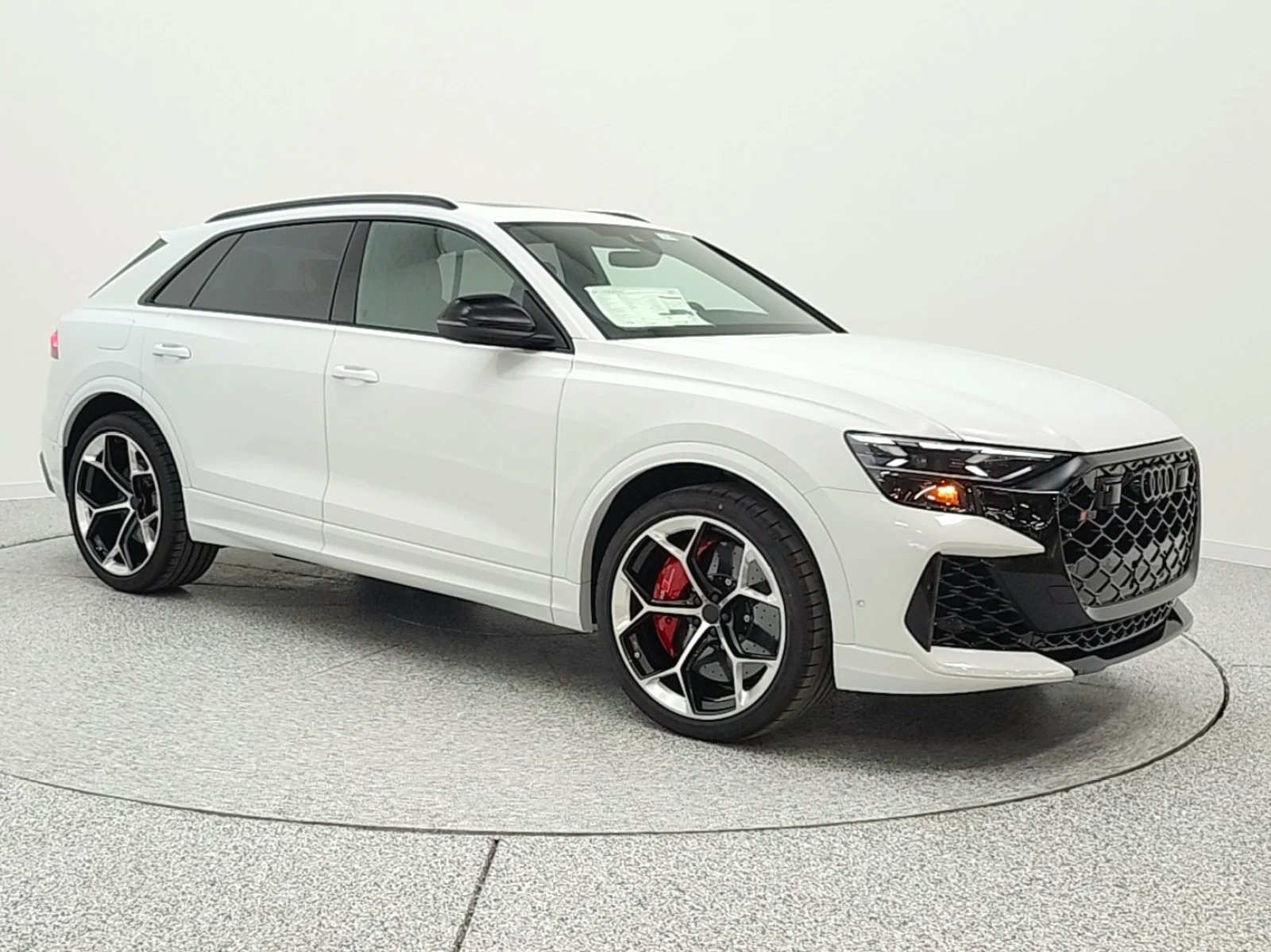 New 2026 Glacier White Metallic Audi performance quattro image 3