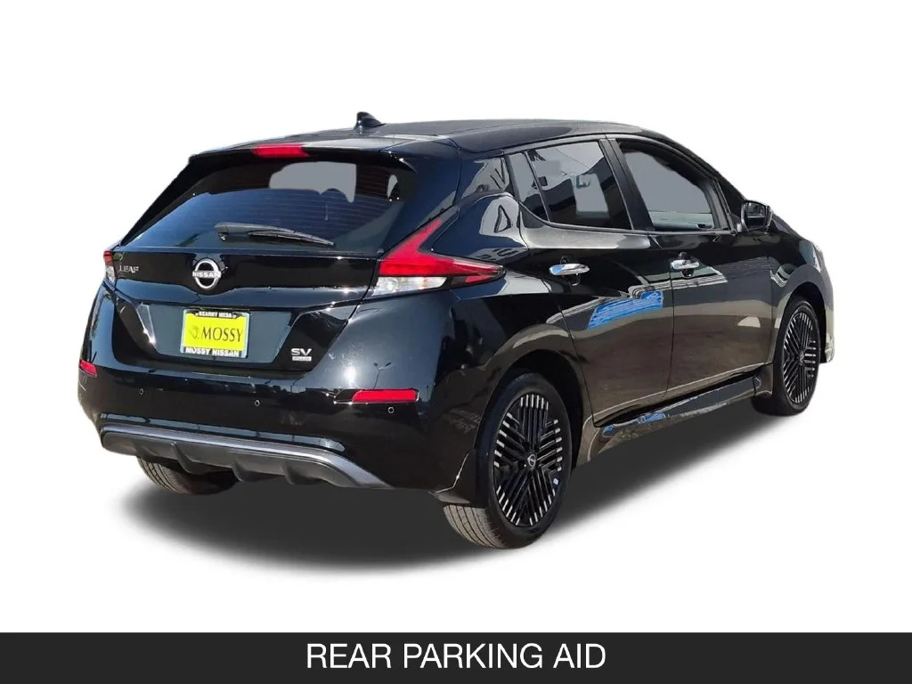 Used 2024 Black Nissan SV Plus image 9