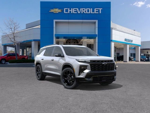 New 2026 Sterling Gray Metallic Chevrolet RS image 1