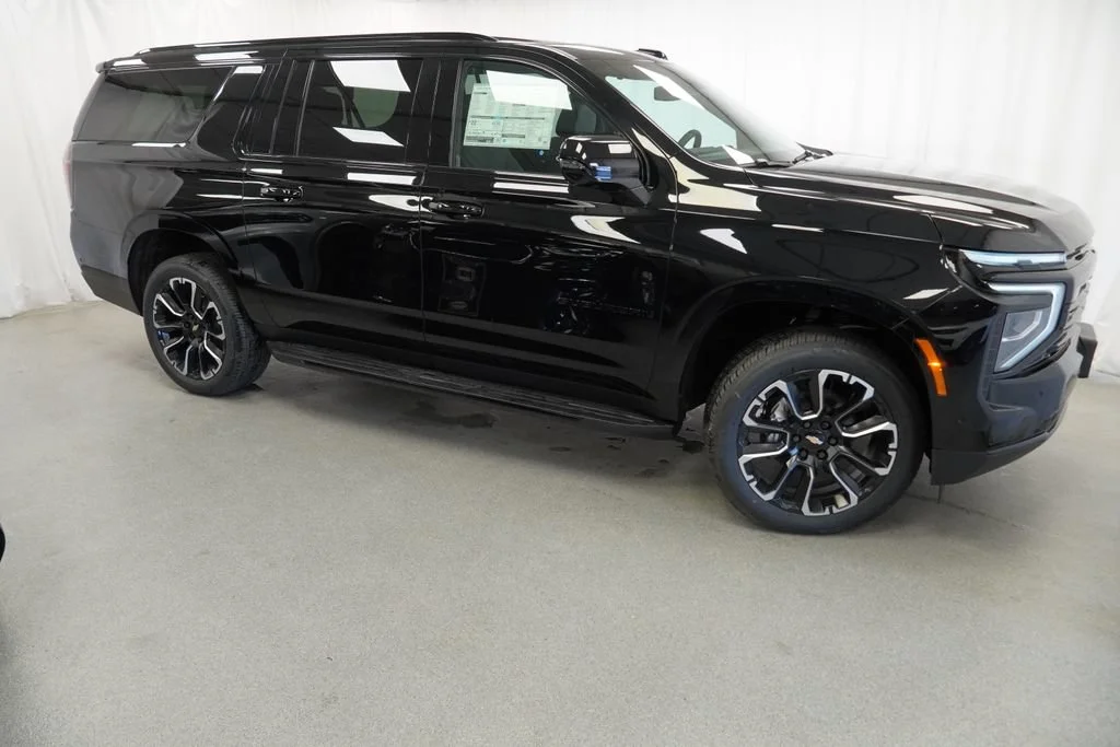 New 2026 Black Chevrolet RST image 4