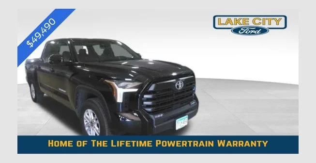 2026 Toyota Tundra SR5 4WD CrewMax 5.5' Bed's photo