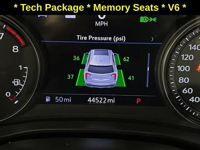 Used 2023 White Cadillac AWD Sport image 16