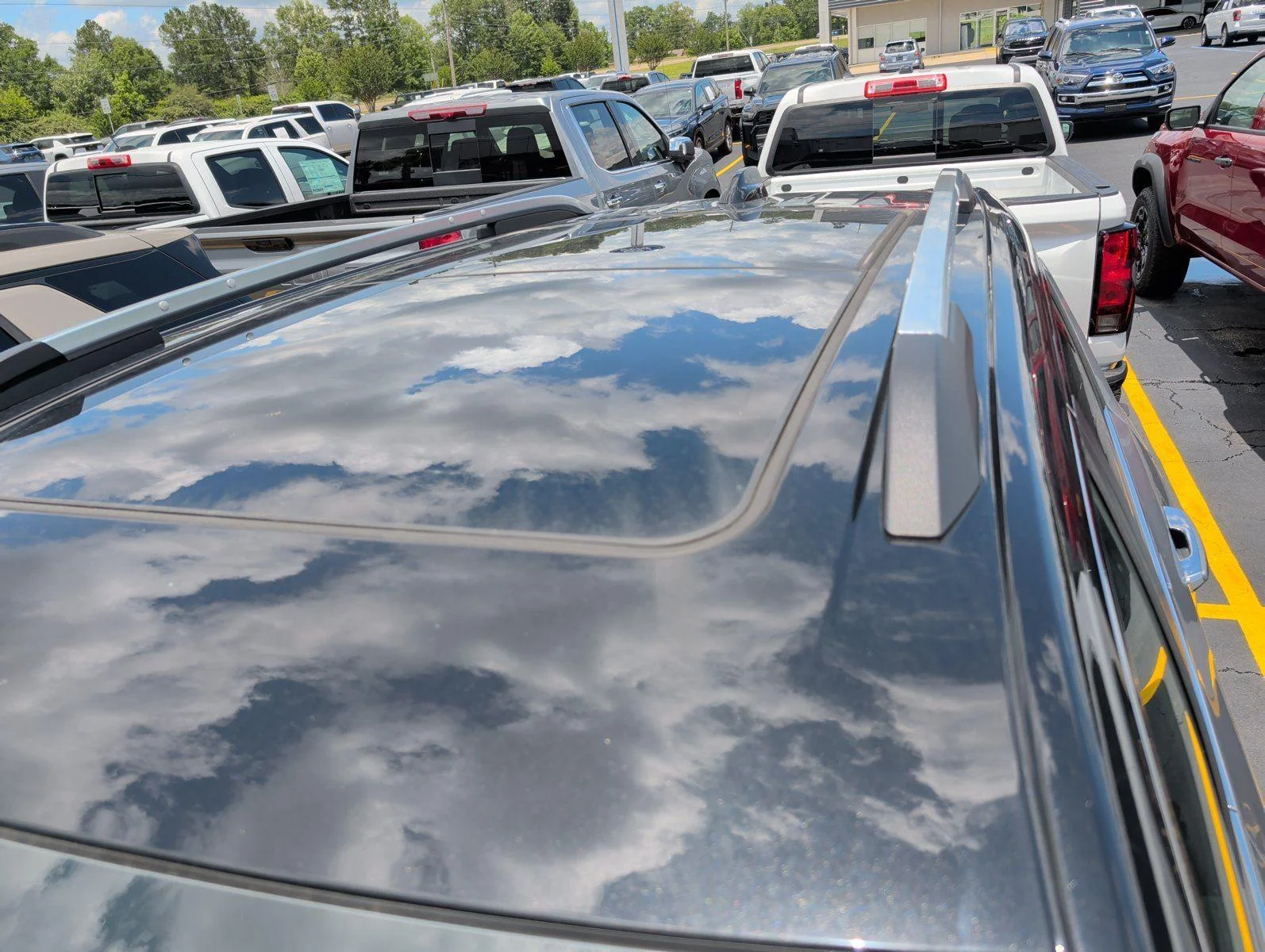 New 2026 Sterling Metallic GMC Denali image 30