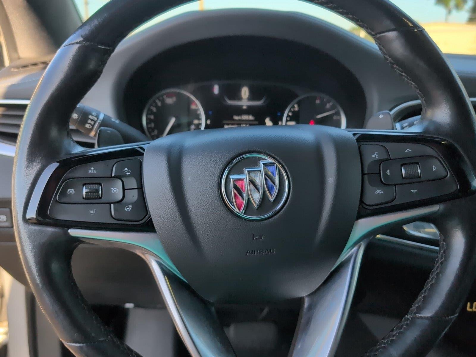 Used 2022 Quicksilver Metallic Buick Premium image 25