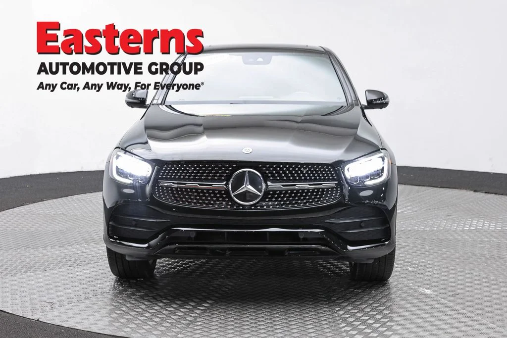 Used 2023 Black Mercedes-Benz GLC 300 Coupe image 2