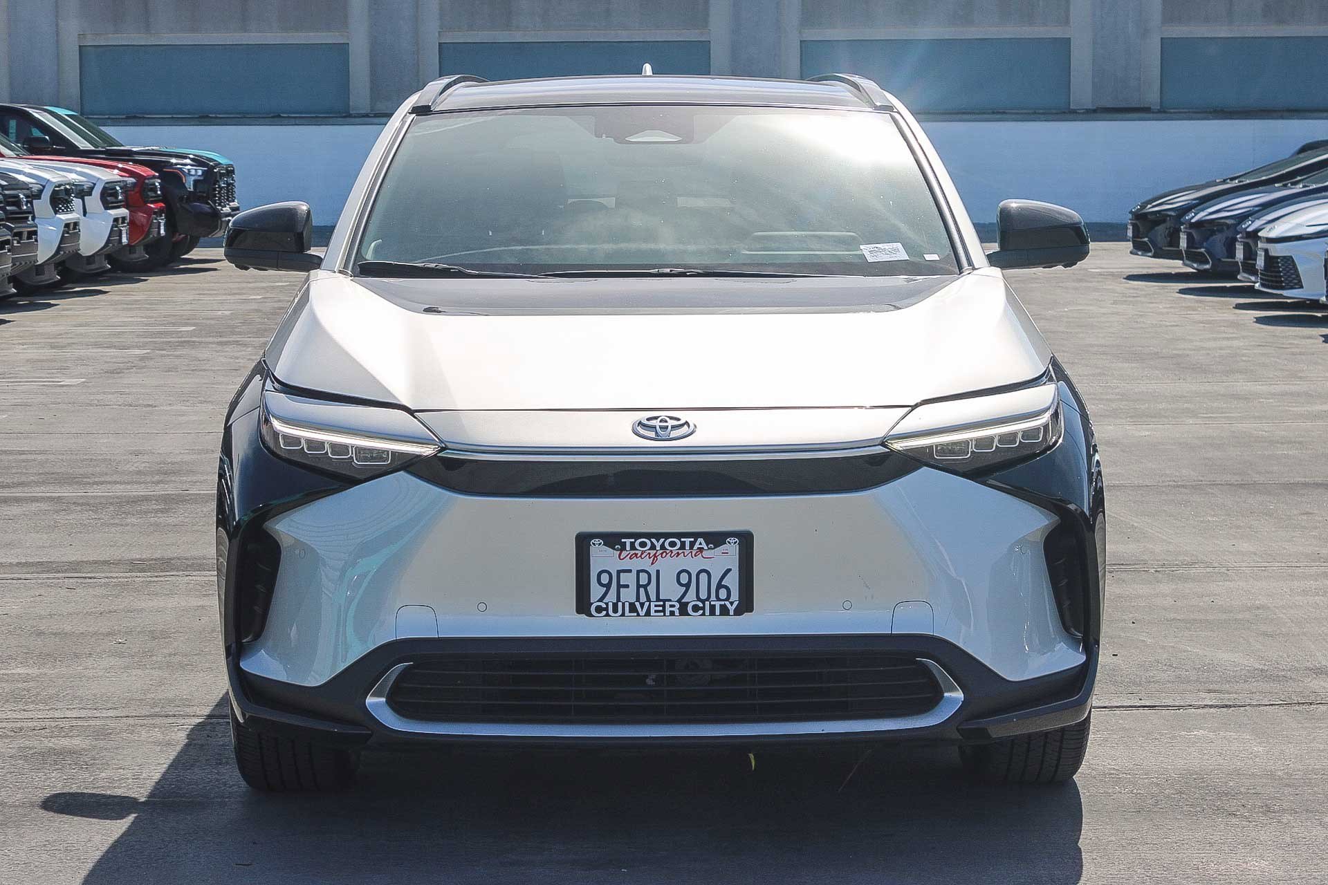 Used 2023 Toyota bZ4X Limited with VIN JTMAAAAA5PA002863 for sale in Culver City, CA