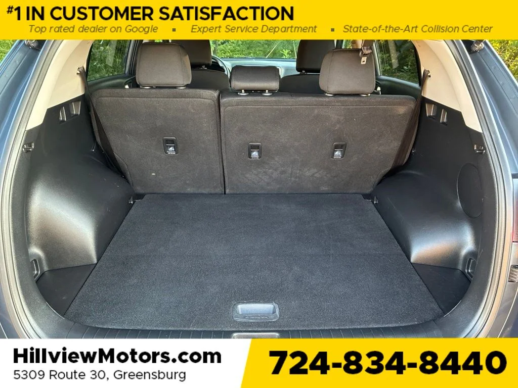 Certified Used 2019 Pacific Blue Kia LX image 17