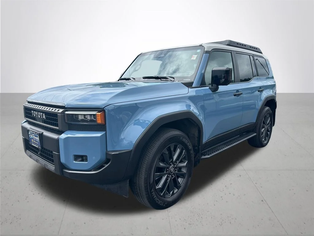 Used 2025 Blue Toyota Base image 2