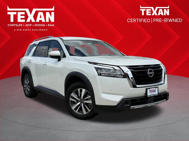 2024 Nissan Pathfinder 