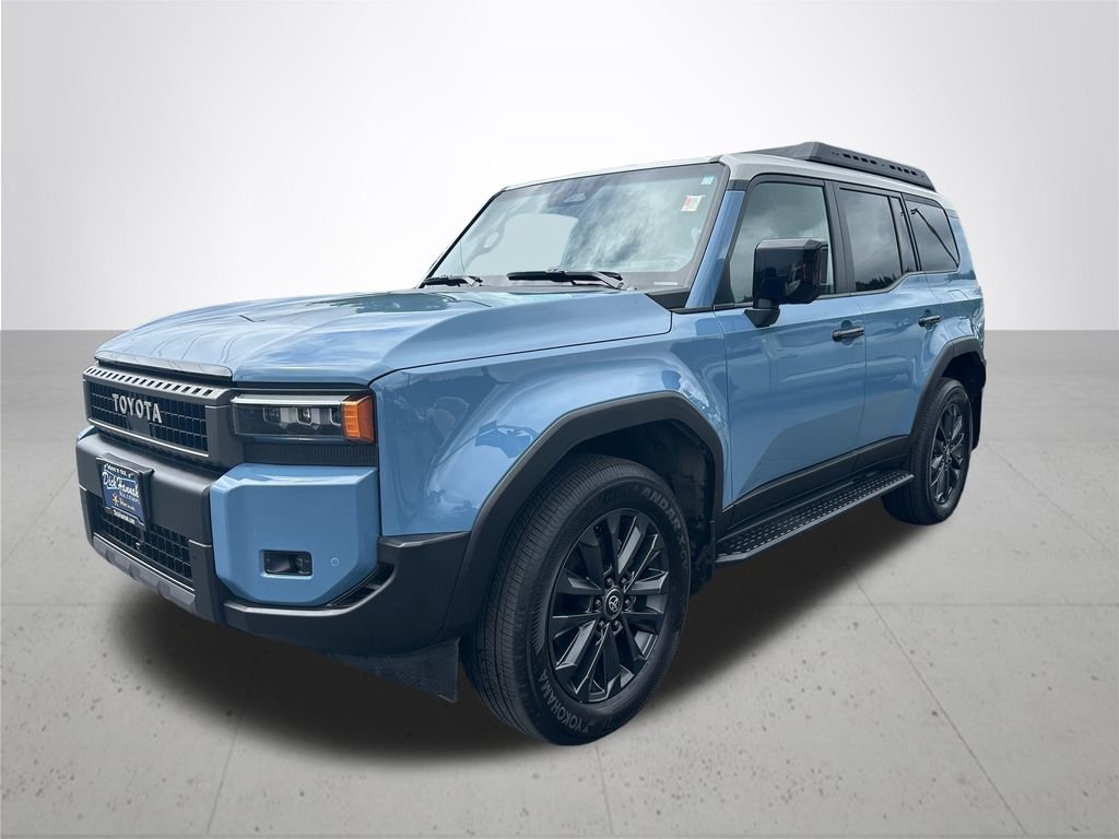 Used 2025 Blue Toyota Base image 2