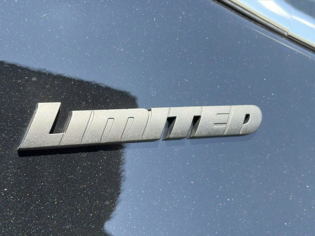 New 2026 Midnight Black Metallic Toyota Limited image 12