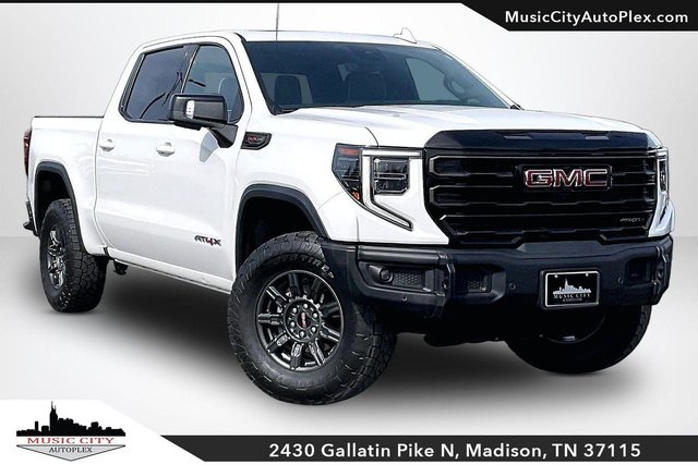 2024 GMC Sierra 1500 4WD Crew Cab Short Box AT4X