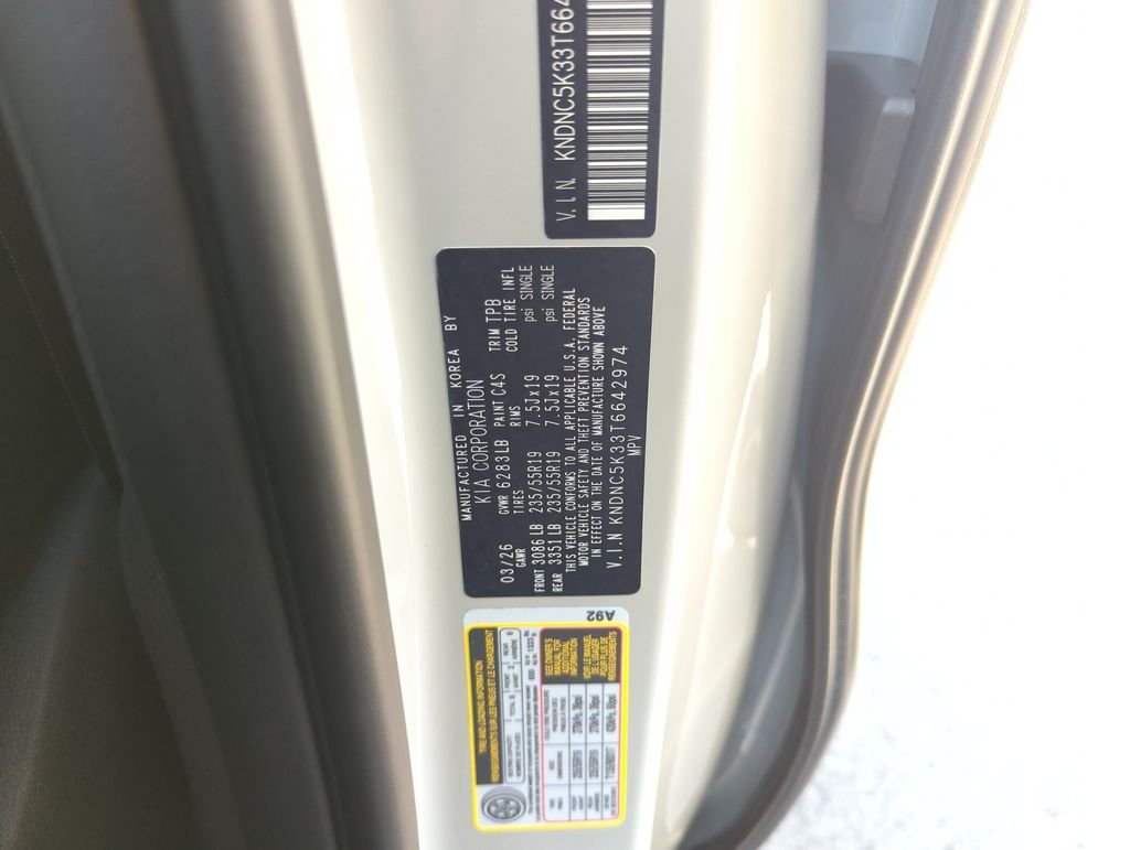 New 2026 Ceramic Silver Kia EX image 39